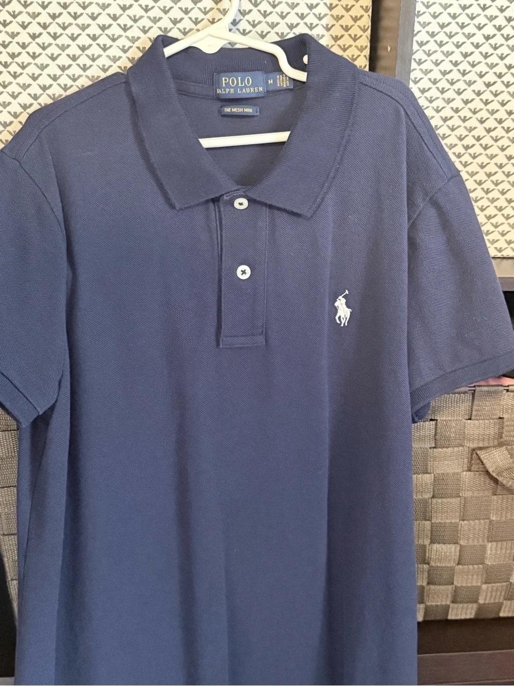 Polo by Ralph Lauren Navy Blue Men's Classic Polo Shirt